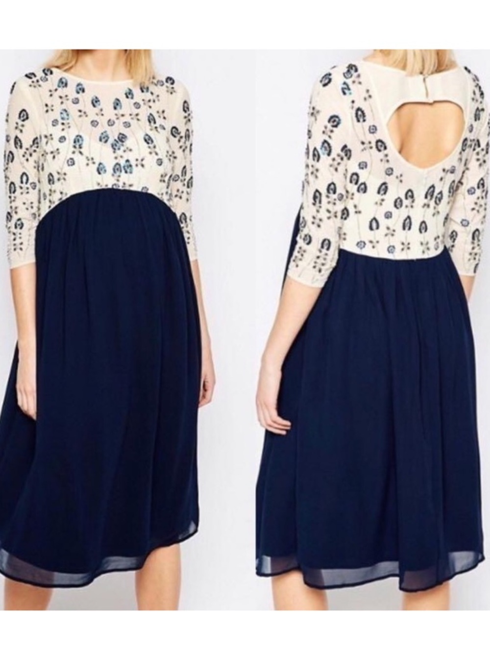 ✨HOST PICK✨ ASOS Maya Maternity Sequin Dress